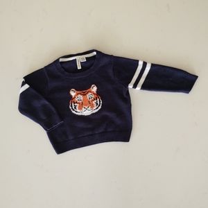 Janie & Jack | Tiger Sweater